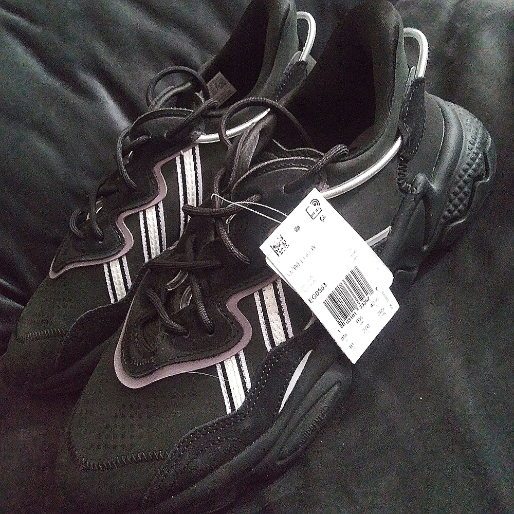 New adidas athletic shoes